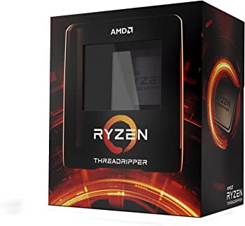 AMD Ryzen Threadripper 3990X, 64 Cores & 128-Threads Unlocked Desktop Processor without Cooler